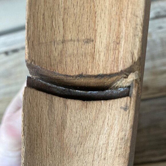 Vintage Wood Hand Plane Woodworking Tool Shop 9" - Picture 5 of 6